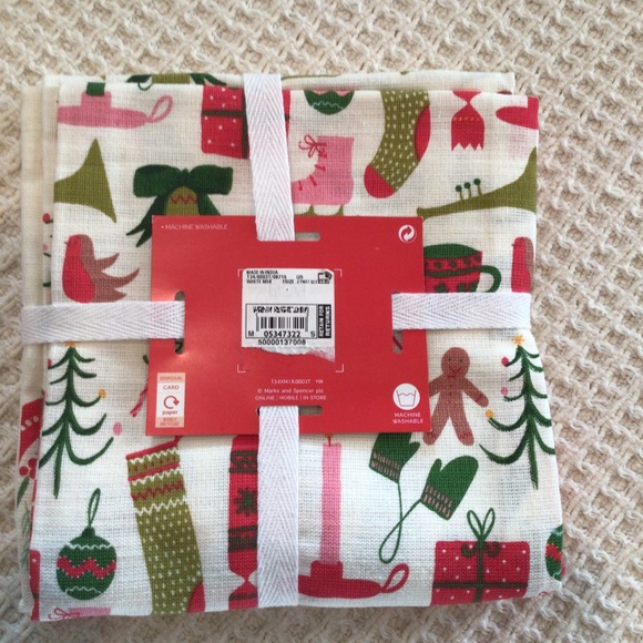 Holiday Tea towel - Picture 2 of 2